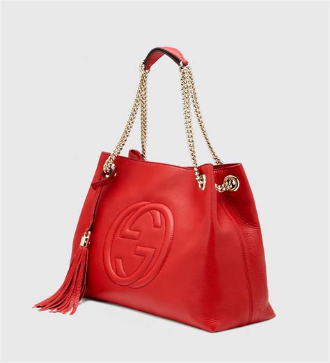 gucci soho shoulder bag red|gucci soho bag aliexpress.